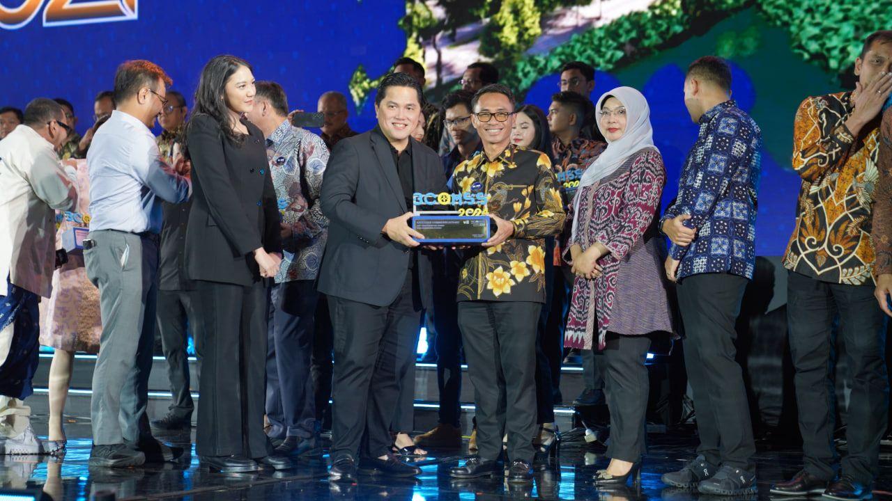 2. BUMN Corporate Communication and Sustainability Summit 2024. Jakarta 07 Maret 2024