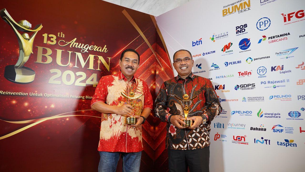 3. Anugerah BUMN 2024 Tahun ke-13. The Westin Jakarta, 13 Maret 2024