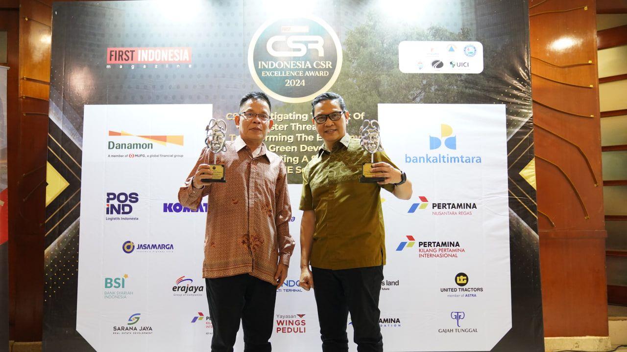 4. Indonesia CSR Excellence Award 2024. Hotel Salak The Heritage Bogor, 20 Maret 2024