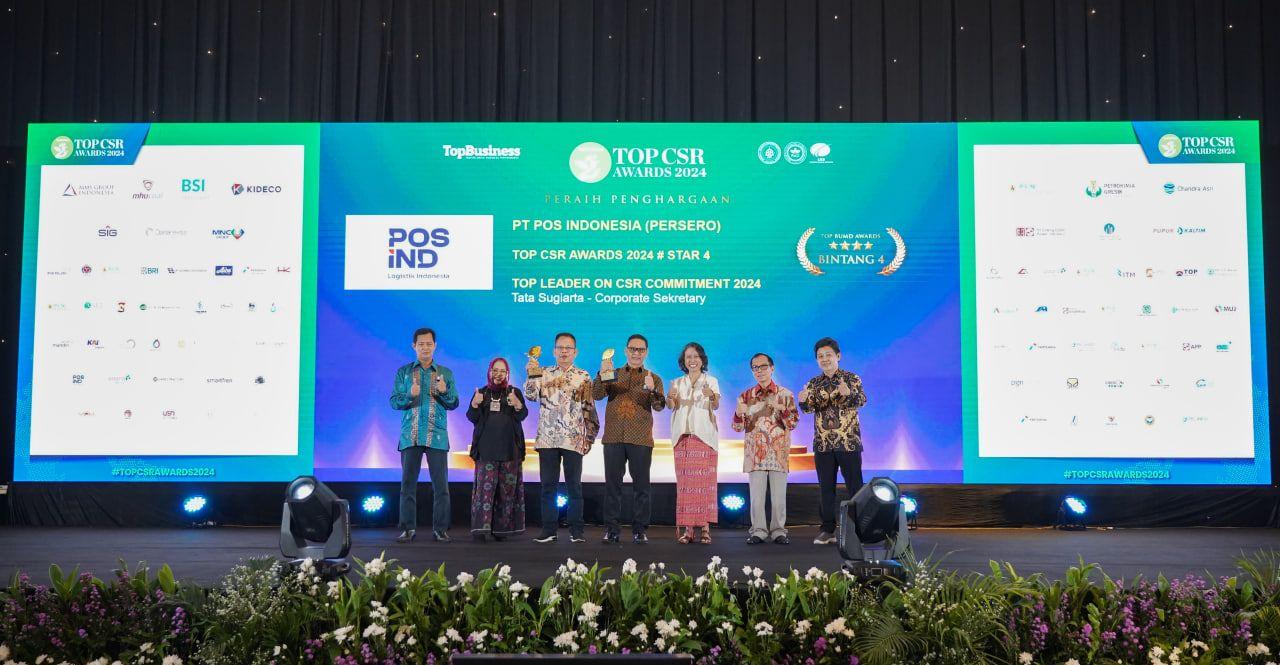 5. Top CSR Award 2024. Raffles Hotel Jakarta, 29 Mei 2024
