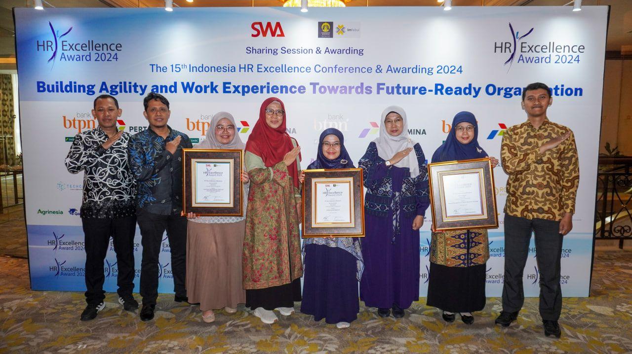 6. HR Excellence Award 2024. Shangri-La Hotel Jakarta, 24 Juli 2024