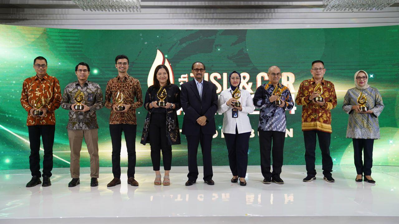 8. TJSL & CSR Award 2024, Hotel Borobudur Jakarta 30 Juli 2024
