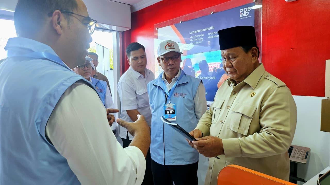 Bangun Ekosistem Logistik Efisien, Pos Indonesia Dukung Koperasi Desa Merah Putih