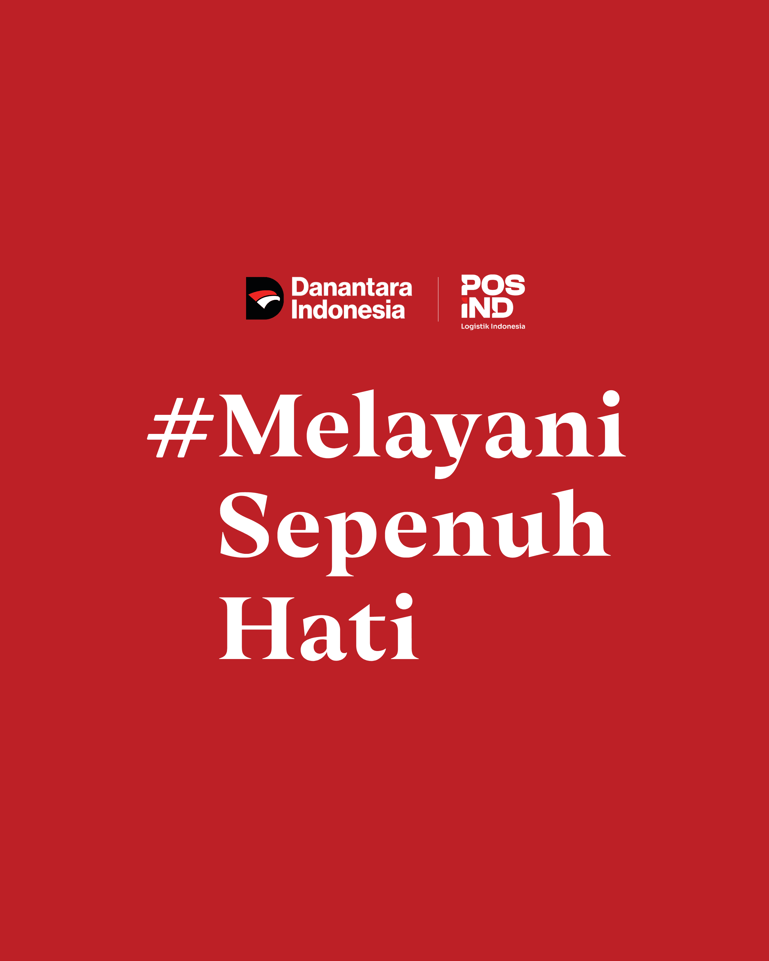Melayani sepenuh hati
