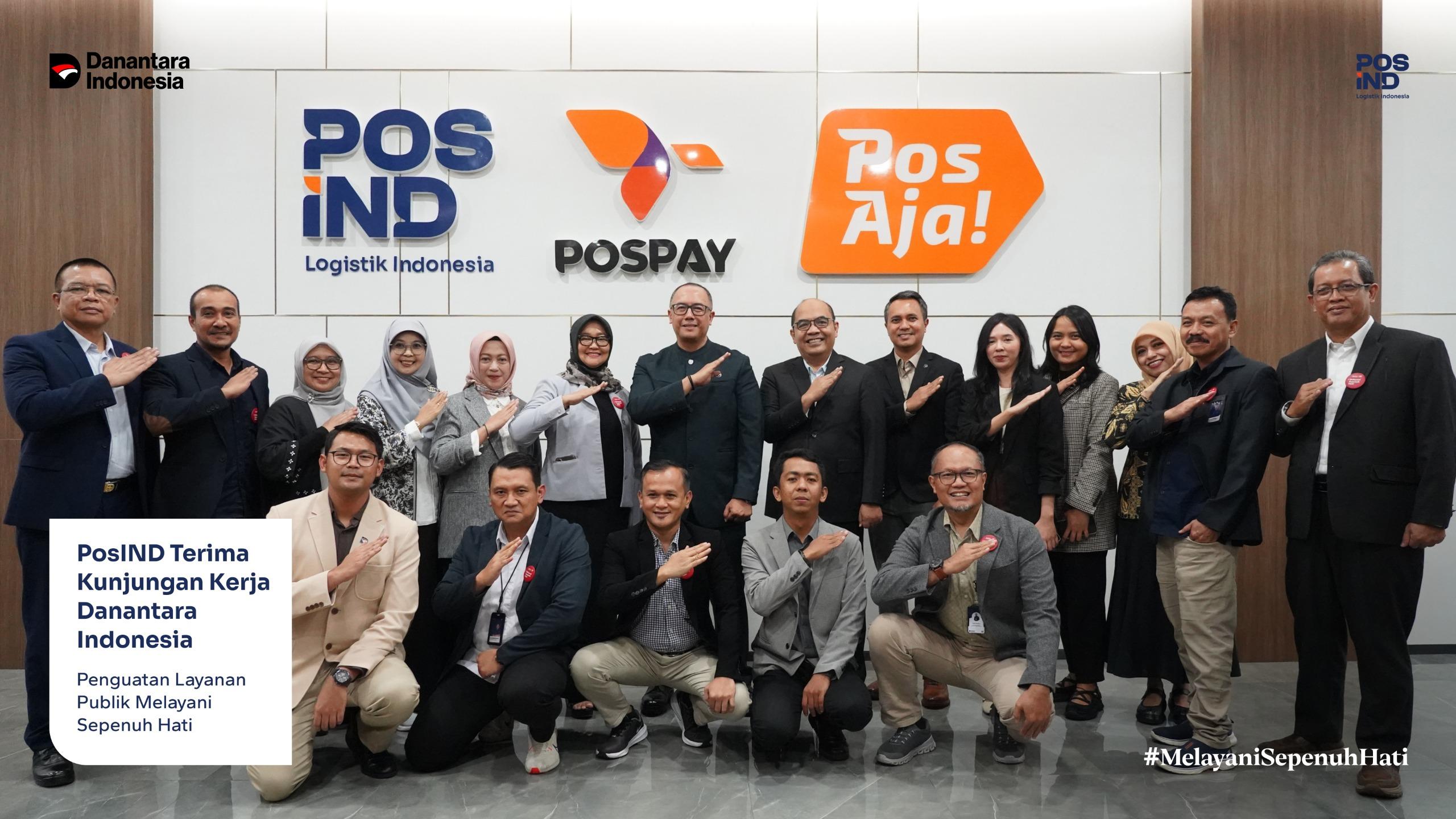 Melayani Sepenuh hati PosIND