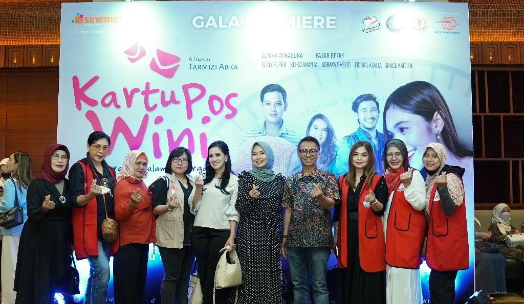 Gallery Photo 1 April 2023 - Gala Premiere Film KartuPos Wini