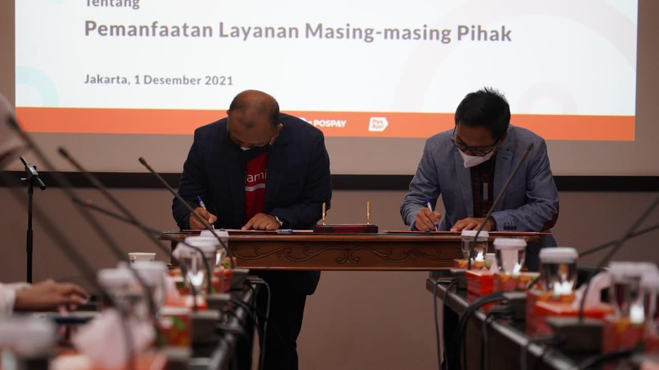 Gallery Photo 1 Desember 2021. MoU dengan PT Jingdong Indonesia Pertama