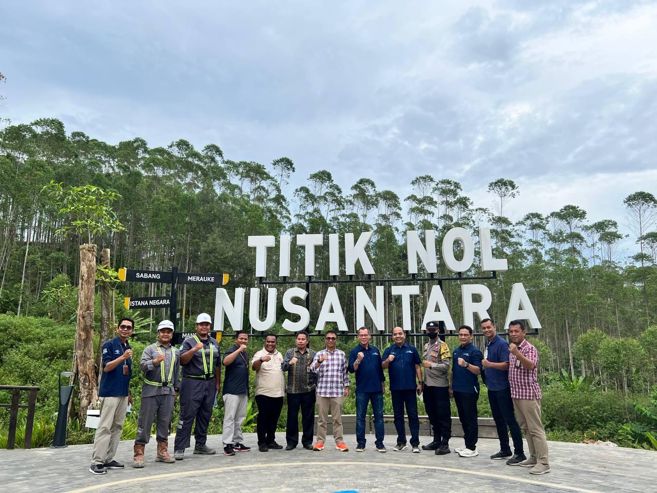 Gallery Photo 1 Desember 2022. Kunjungan Direksi Pos Indonesia ke IKN