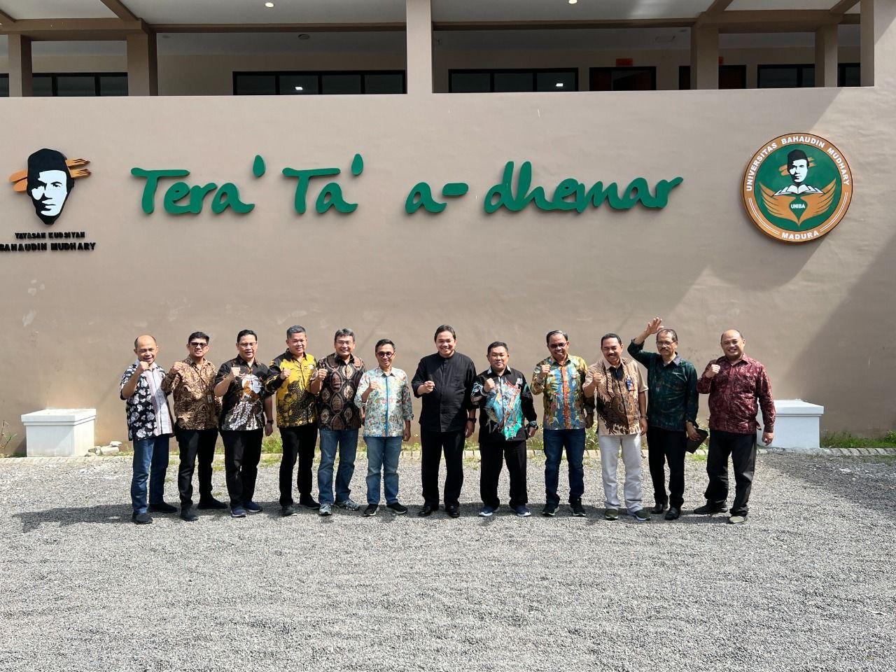 Gallery Photo 1 Juli 2022. MoU dan PKS dengan Universitas Bahaudin Mudhary dan Penyerahan Bantuan kepada Universitas Bahaudin Mudhary