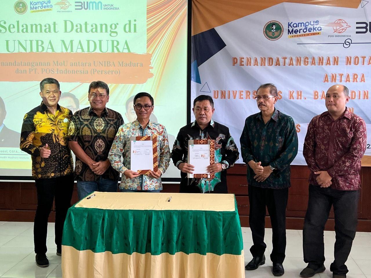 Gallery Photo 1 Juli 2022. MoU dan PKS dengan Universitas Bahaudin Mudhary dan Penyerahan Bantuan kepada Universitas Bahaudin Mudhary