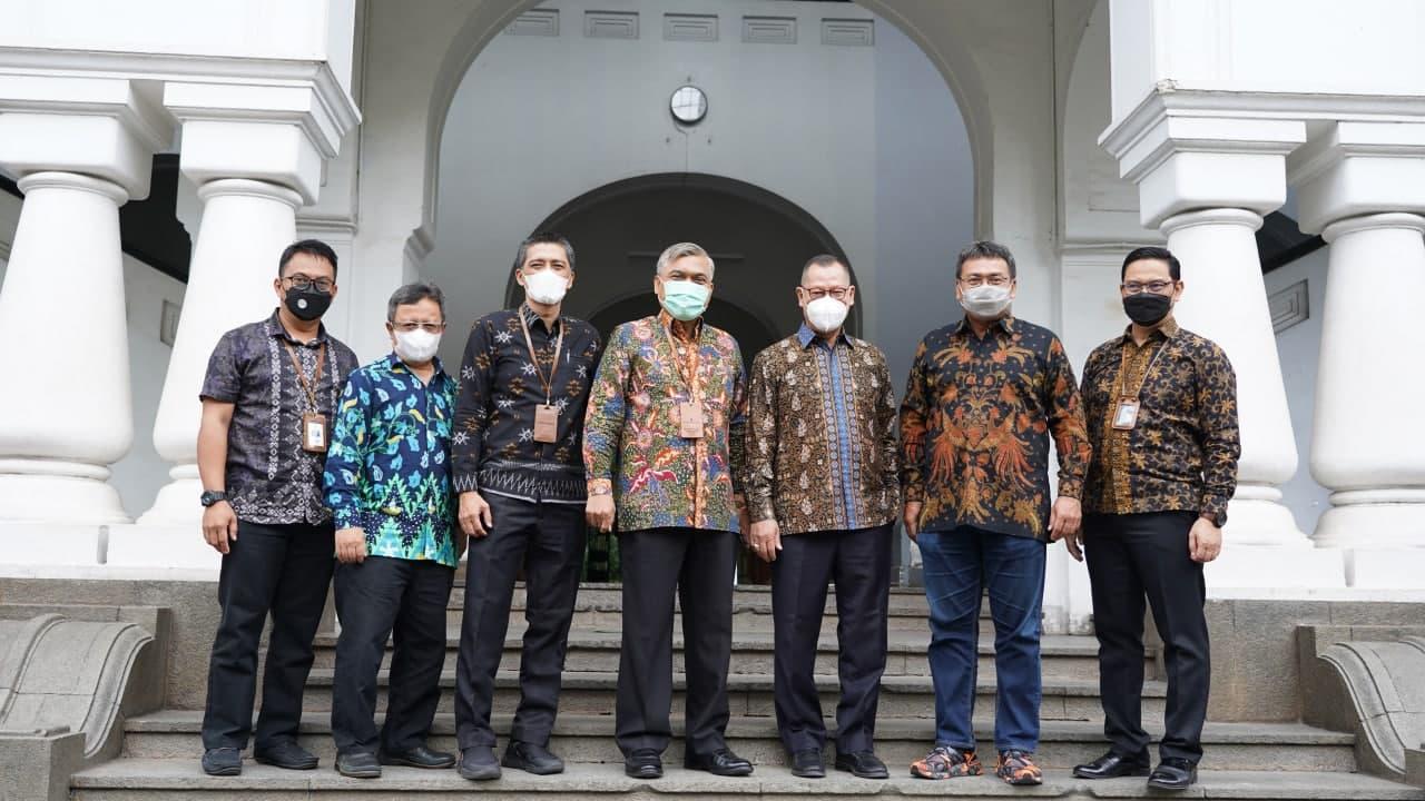 Gallery Photo 1 Maret 2022. PKS dengan BPD Kalimantan Selatan