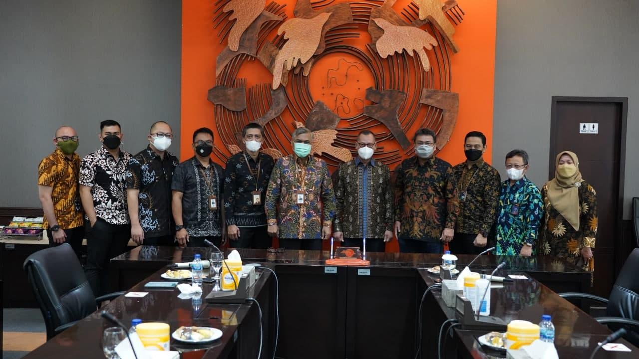 Gallery Photo 1 Maret 2022. PKS dengan BPD Kalimantan Selatan