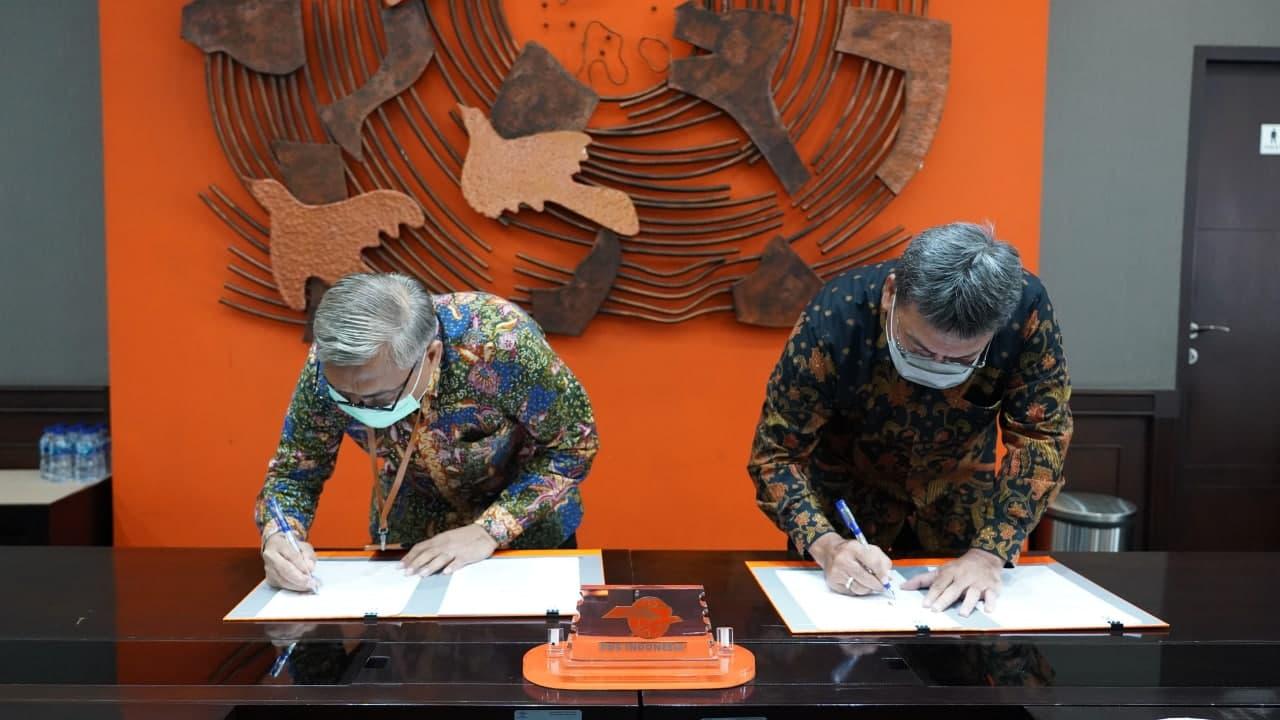 Gallery Photo 1 Maret 2022. PKS dengan BPD Kalimantan Selatan