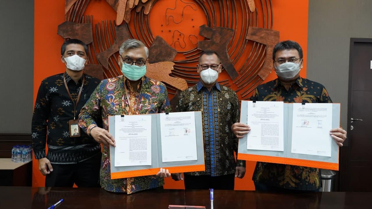 Gallery Photo 1 Maret 2022. PKS dengan BPD Kalimantan Selatan