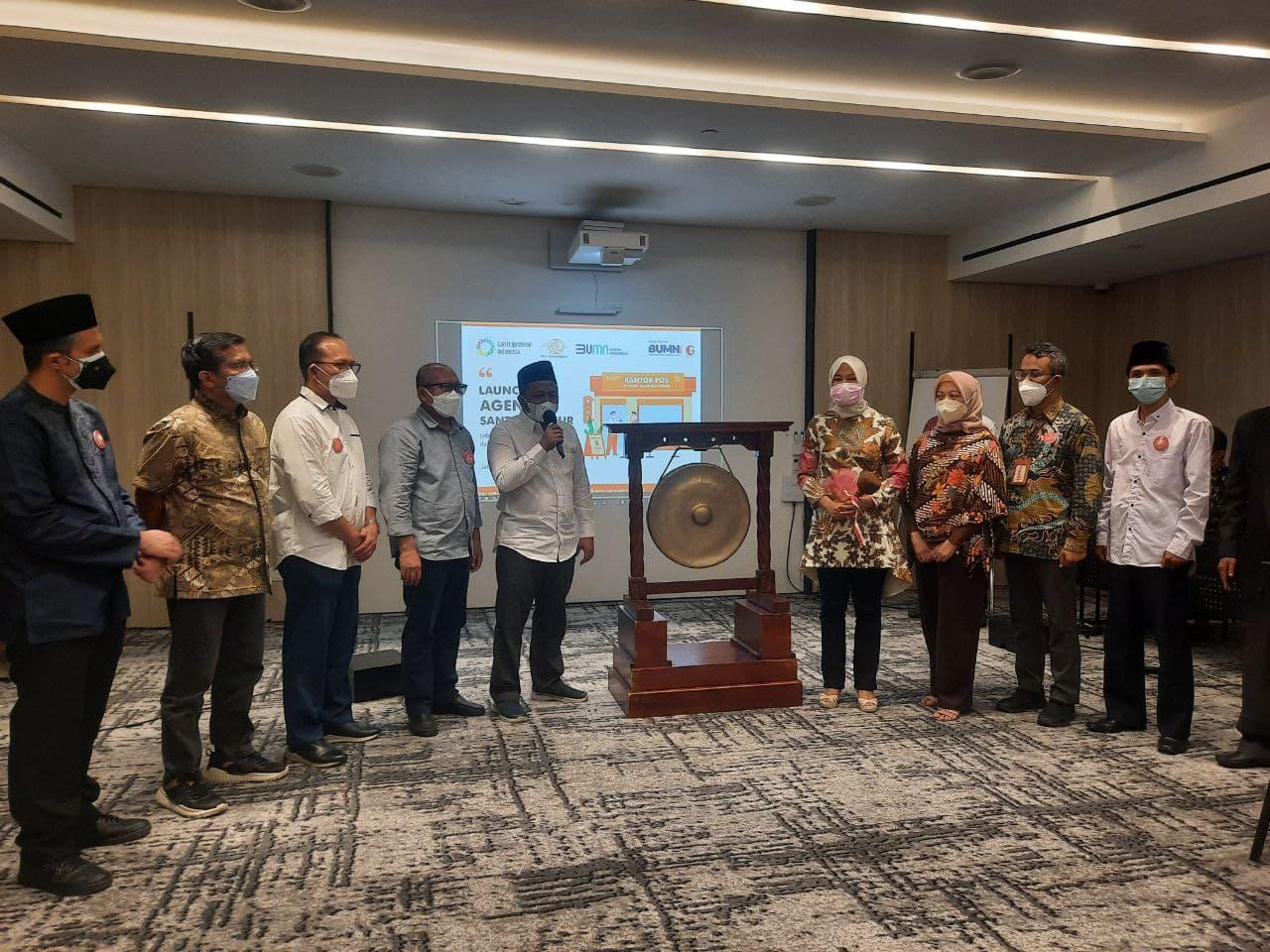 Gallery Photo 1 Oktober 2021. Launching Agenpos Santripreneur