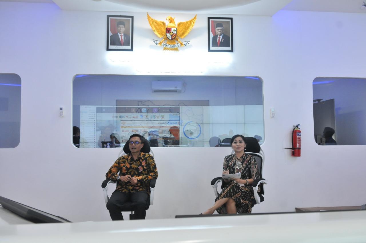 Gallery Photo 10 April 2021. Dirut Pos Indonesia Menjadi Nara Sumber Dalam Webinar PaDi UMKM