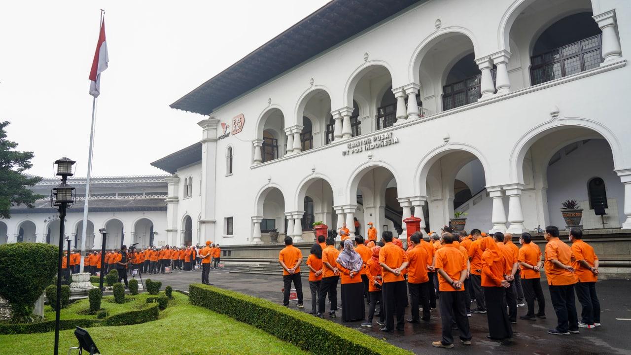 Gallery Photo 10 Mei 2022. Apel Rutin di Kantor Pusat