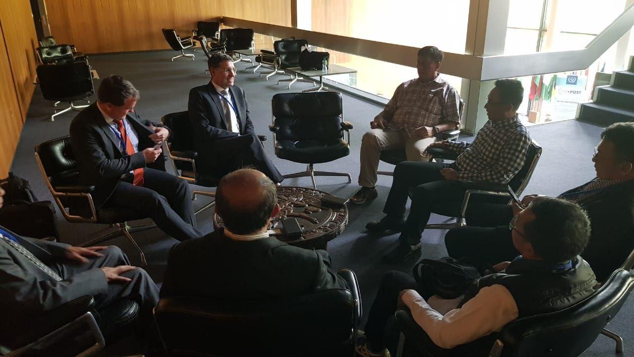 Gallery Photo 10 Mei 2022. Meeting Bilateral Pos Indonesia dengan Deutsch Post