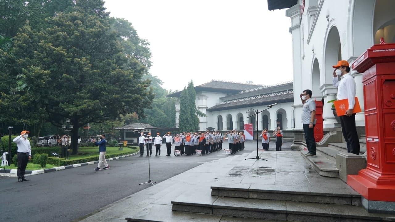 Gallery Photo 10 November 2021. Upacara Memperingati Hari Pahlawan