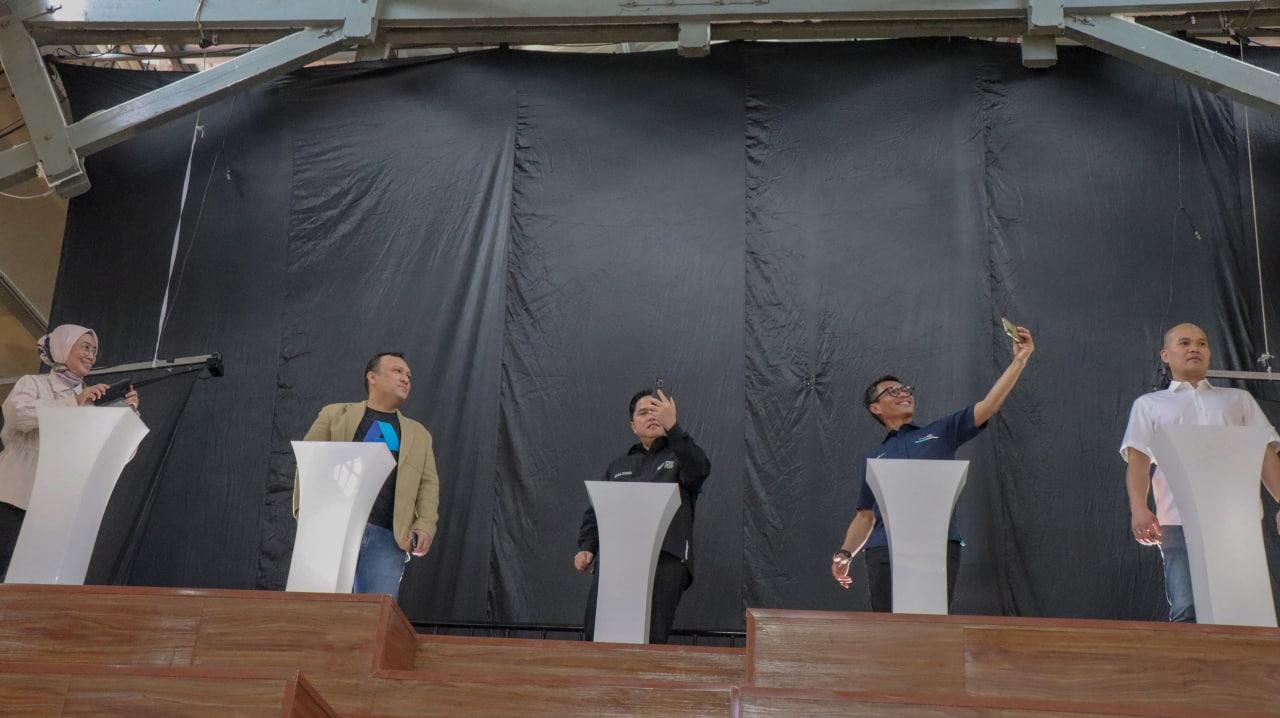 Gallery Photo 10 November 2022. Launching Pos Bloc Jakarta Tahap 2