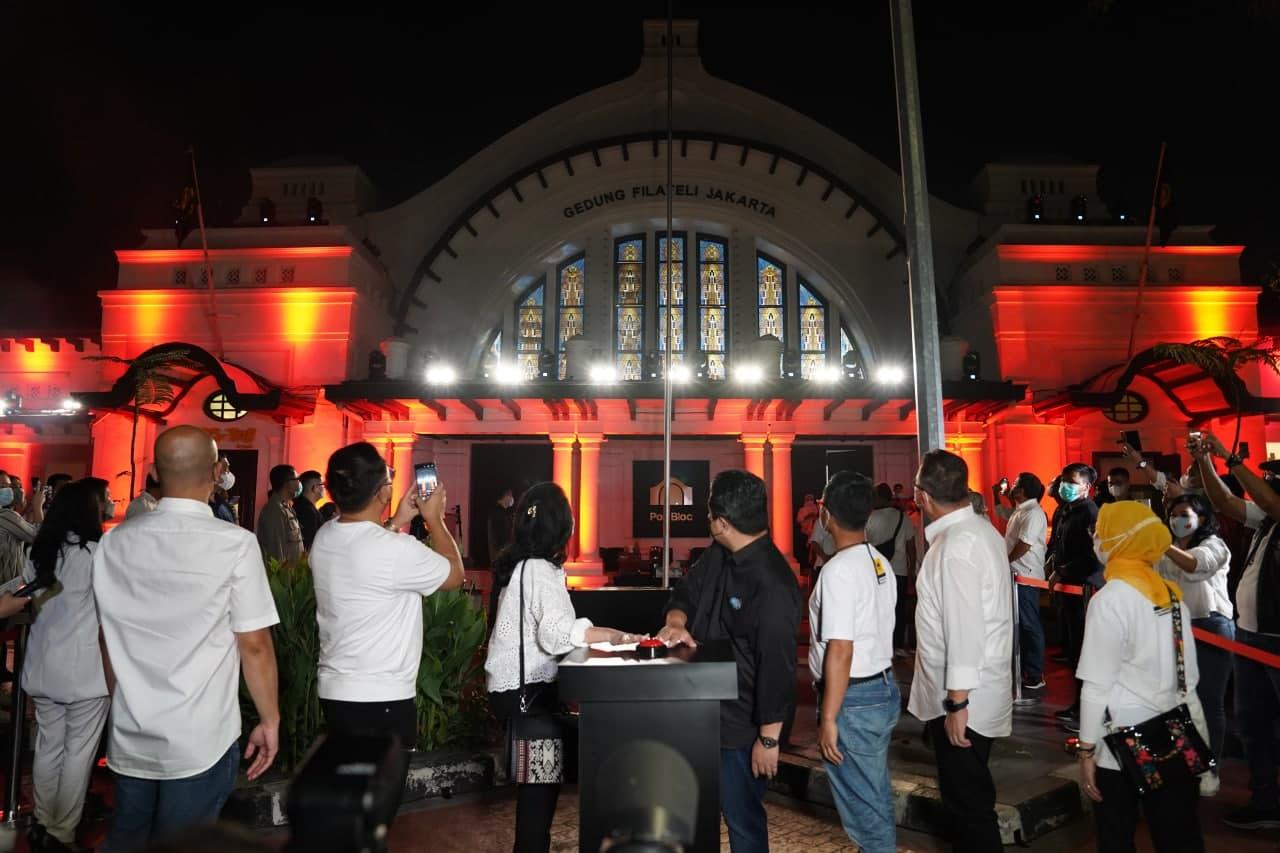 Gallery Photo 10 Oktober 2021. Pembukaan Pos Bloc Jakarta oleh Menteri BUMN Erick Thohir