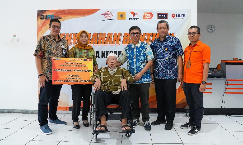 Gallery Photo 11-12 Agustus 2022. Bantuan TJSL Program Kesehatan Pemberian Kursi Roda dan Program Bedah Rumah