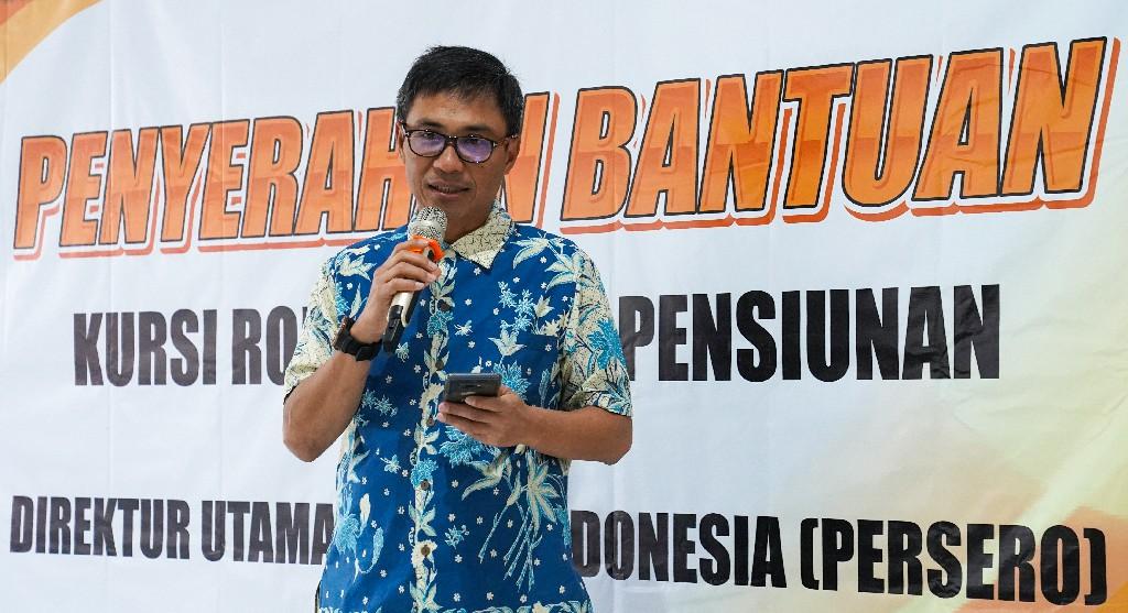 Gallery Photo 11-12 Agustus 2022. Bantuan TJSL Program Kesehatan Pemberian Kursi Roda dan Program Bedah Rumah