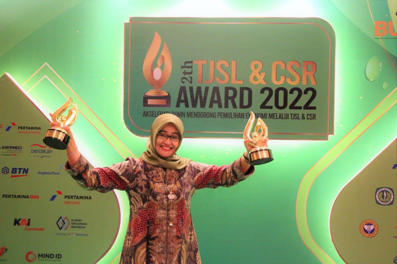Gallery Photo 11 Agustus 2022. Pos Indonesia Raih Tiga Penghargaan TJSL&CSR Award 2022