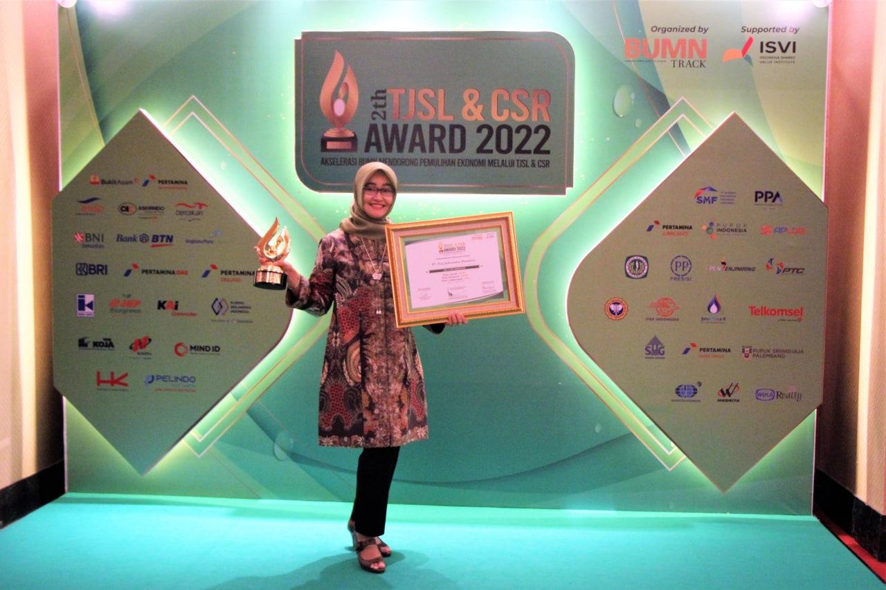 Gallery Photo 11 Agustus 2022. Pos Indonesia Raih Tiga Penghargaan TJSL&CSR Award 2022