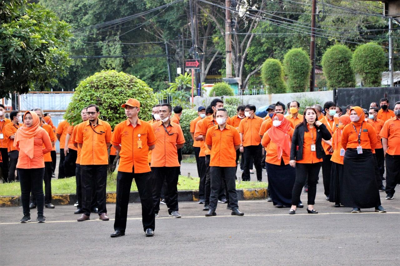 Gallery Photo 11 Juli 2022. Apel Kesiapan Kerja di Regional 2 Jakarta