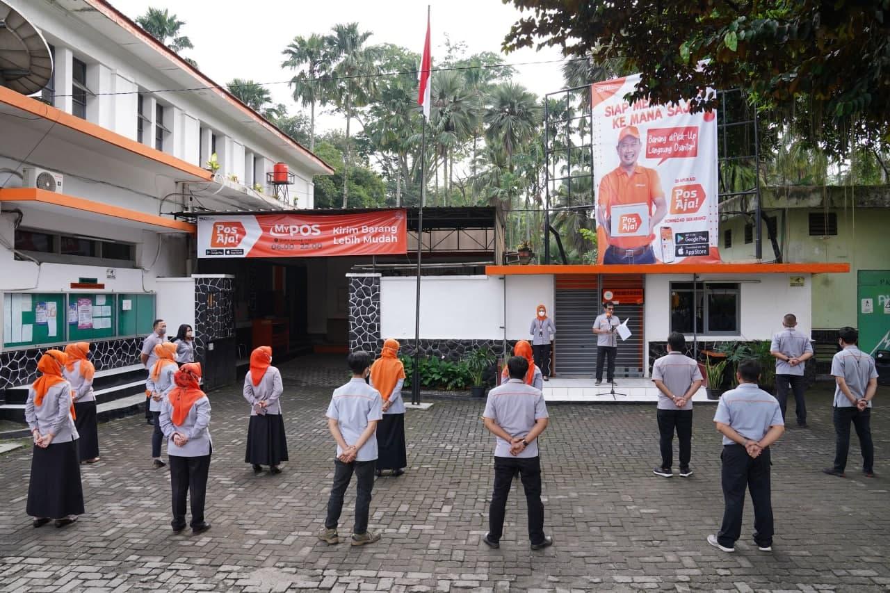 Gallery Photo 11 Oktober 2021. Kegiatan Apel Pagi di KCU Bogor