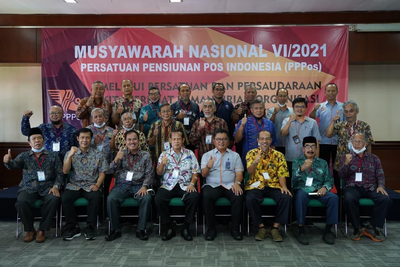 Gallery Photo 11 Oktober 2021. Munas VI/2021 Persatuan Pensiunan Pos Indonesia
