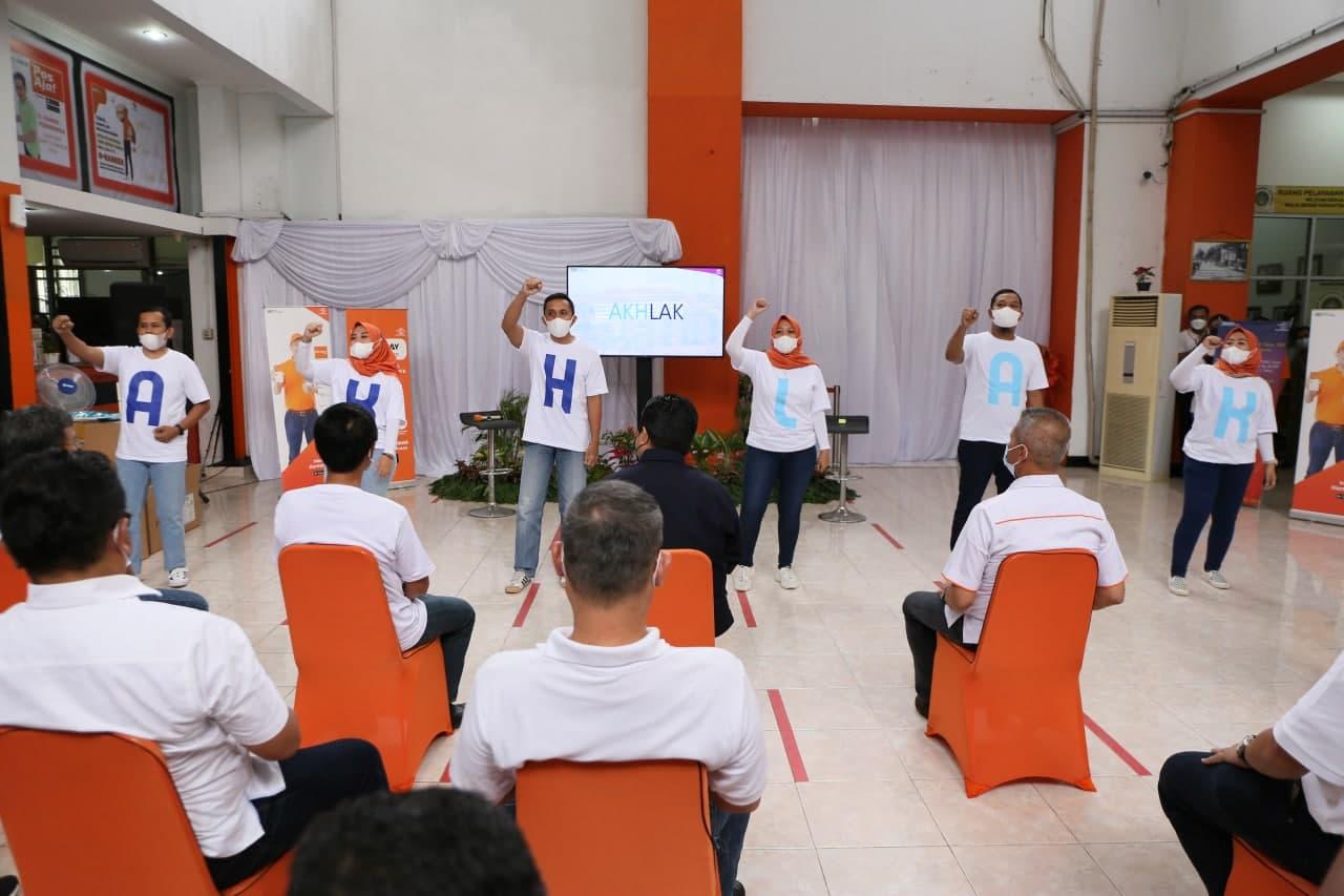 Gallery Photo 11 September 2021. Kunjungan Menteri BUMN ke Kantor Pos Bogor