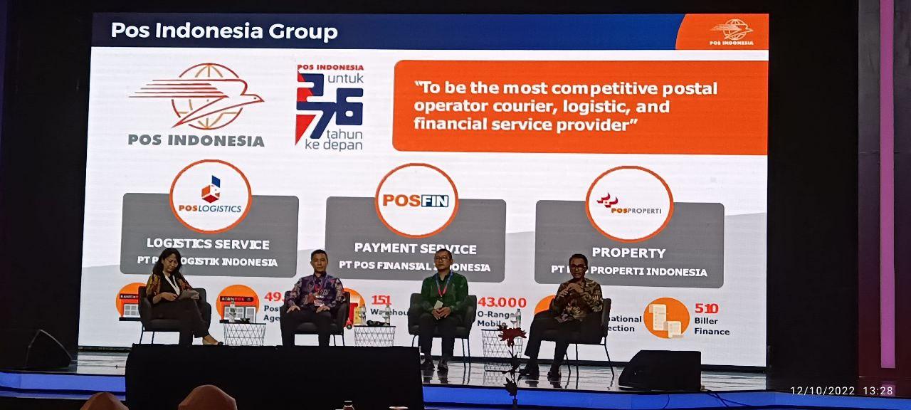 Gallery Photo 12 Oktober 2022. Dirut Pos Indonesia sebagai Speaker Investor Daily Summit 2022, Asembly Hall JCC JKT