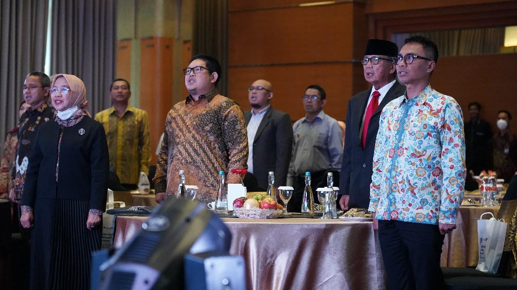 Gallery Photo 13 Maret 2023 - Dirut Pos Menjadi Pembicara Pada Seminar Nasional IKOPIN