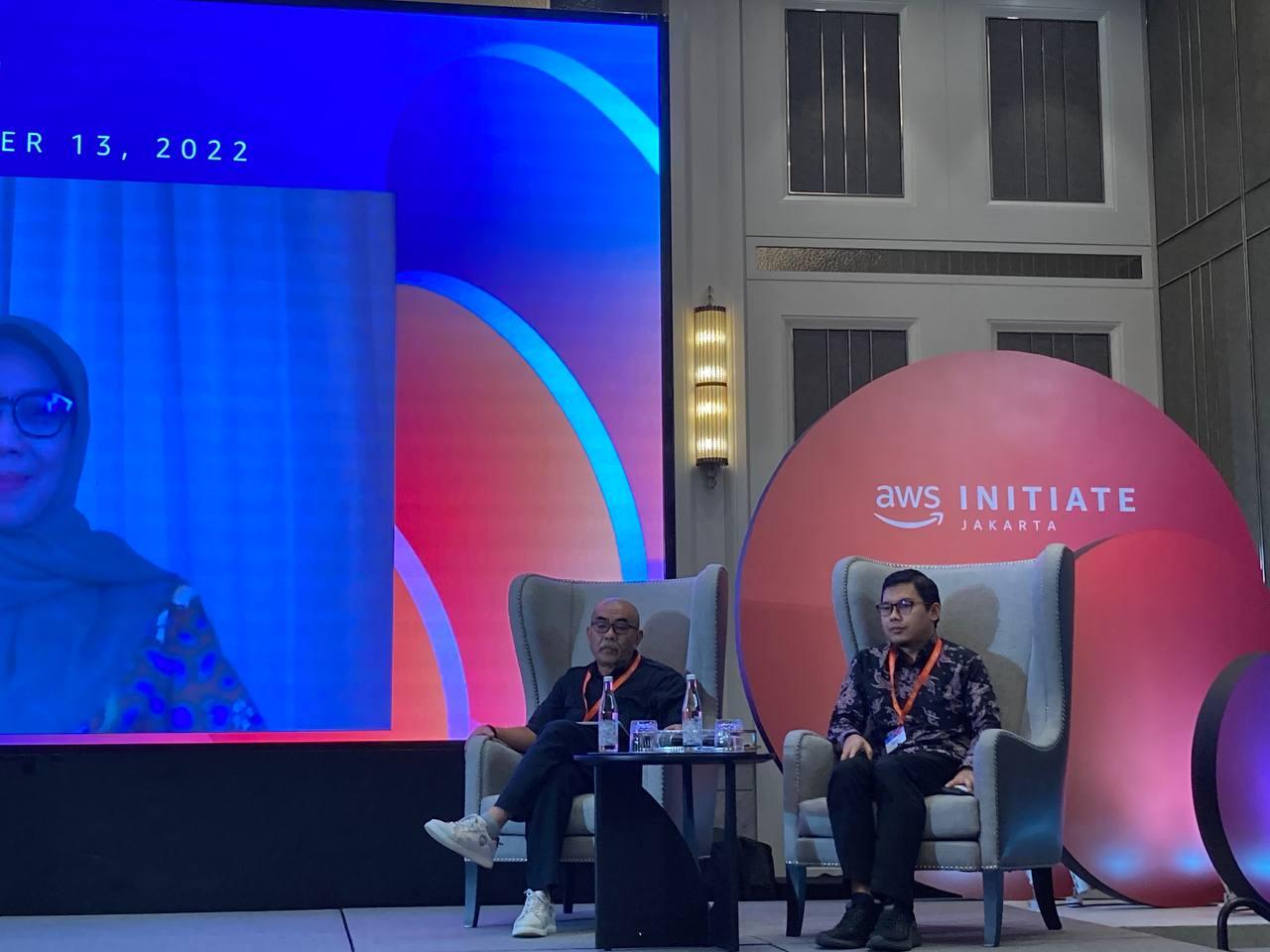 Gallery Photo 13 Oktober 2022 - Direktur Teknologi dan Informasi, Speaker : The Journey to Success at Scale in Digital Economy Era