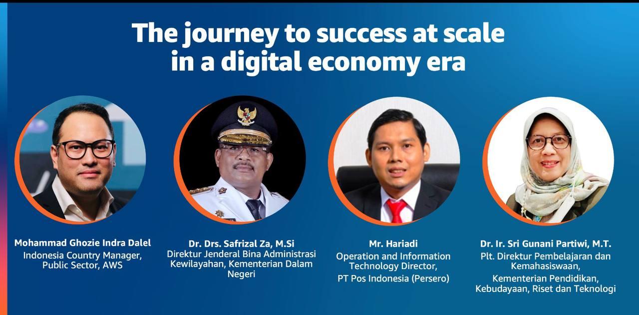 Gallery Photo 13 Oktober 2022 - Direktur Teknologi dan Informasi, Speaker : The Journey to Success at Scale in Digital Economy Era
