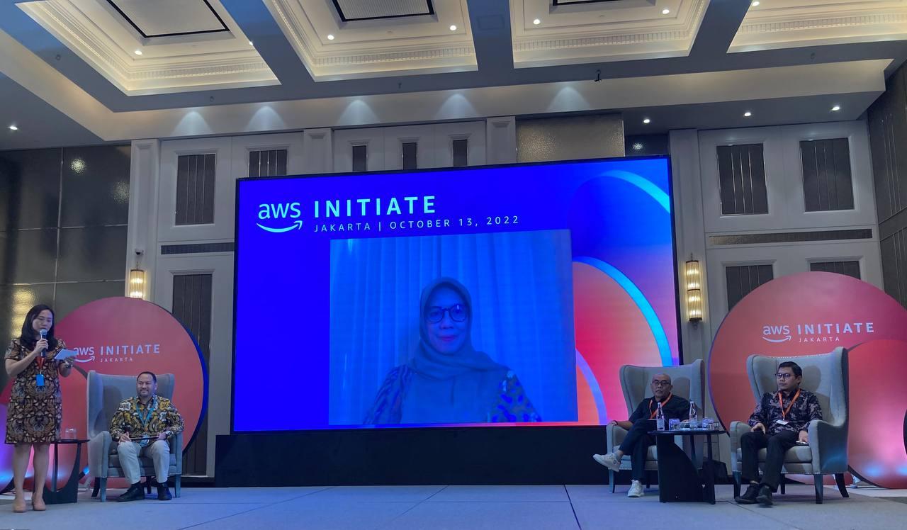 Gallery Photo 13 Oktober 2022 - Direktur Teknologi dan Informasi, Speaker : The Journey to Success at Scale in Digital Economy Era