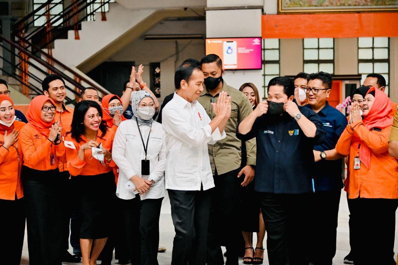 Gallery Photo 13 Oktober 2022. Kunjungan Presiden RI Ke KCU Bandung