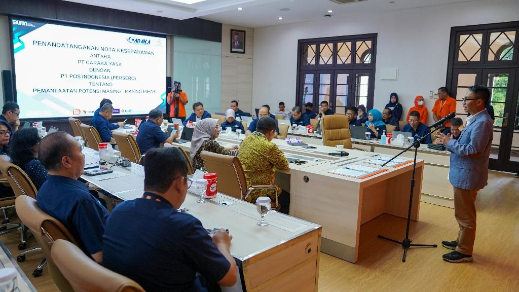 Gallery Photo 14 Februari 2023 - Penandatanganan MoU dengan PT Caraka Yasa