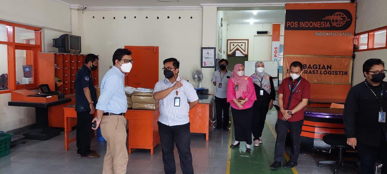 Gallery Photo 14 November 2021. Kunjungan kerja Direktur Operasi dan Teknologi Informasi