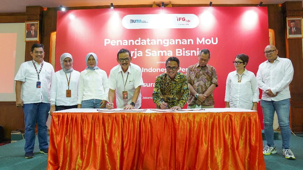 Gallery Photo 14 September 2022 - Penandatanganan Mou Kerja Sama Bisnis dgn PT Asuransi Jiwa IFG