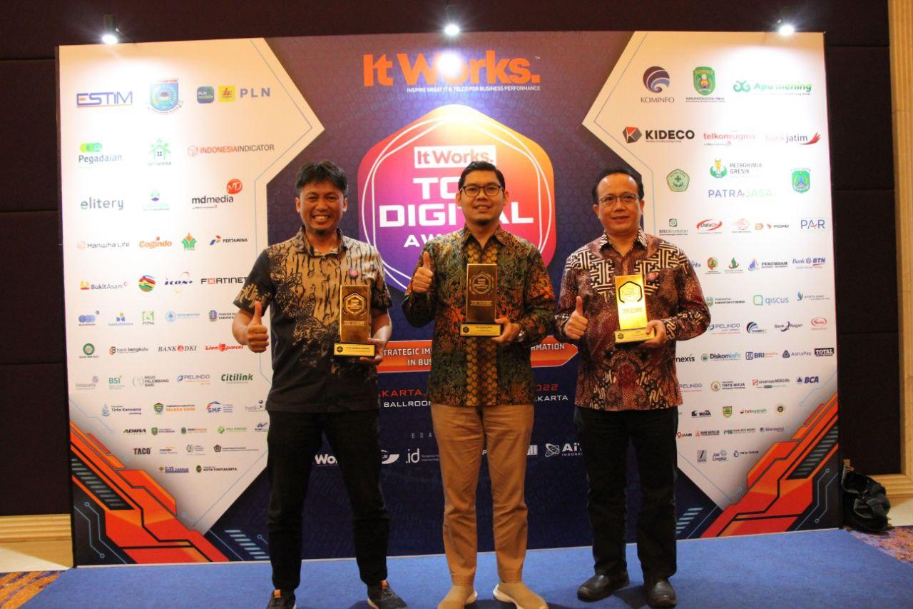 Gallery Photo 15 Desember 2022. IT Works TOP Digital Awards 2022
