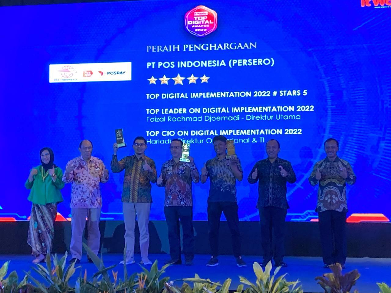 Gallery Photo 15 Desember 2022. IT Works TOP Digital Awards 2022