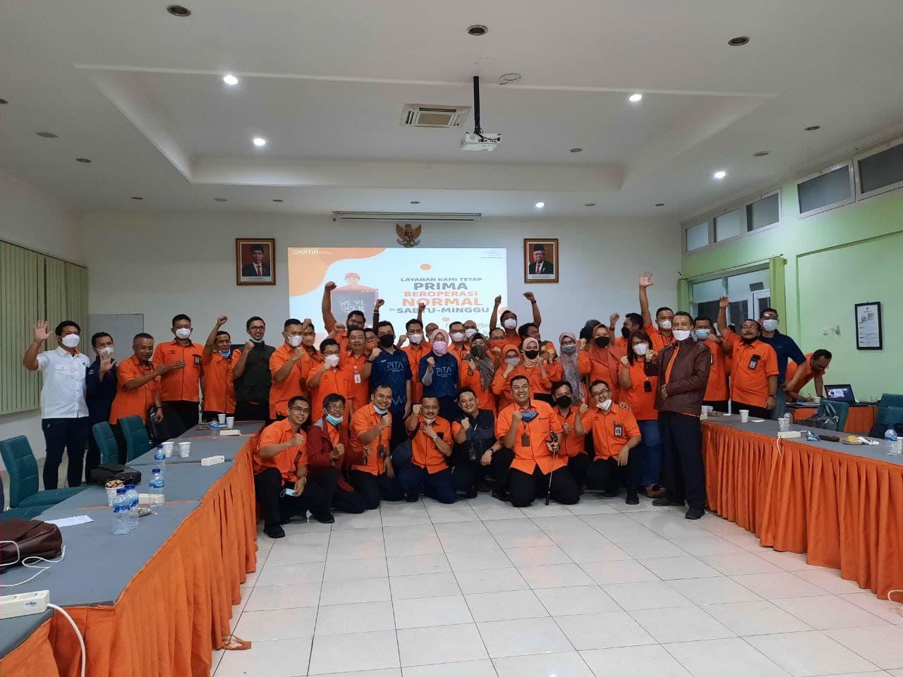 Gallery Photo 15 Juni 2021. Evaluasi Kinerja Regional 5 oleh Direktur Bisnis Kurir dan Logistik