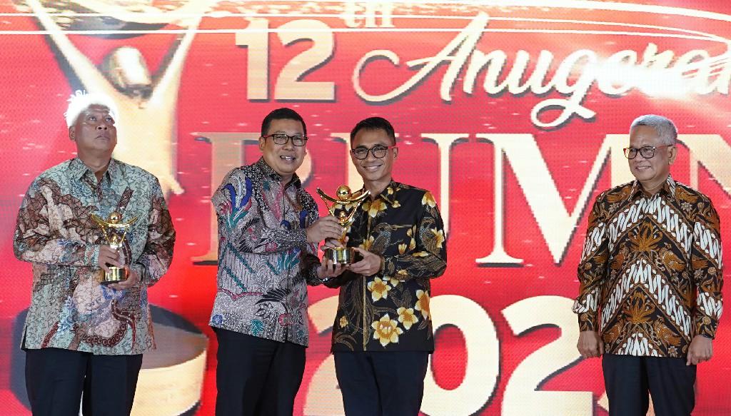 Gallery Photo 15 Maret 2023 - Anugerah BUMN TRACK Award 2023