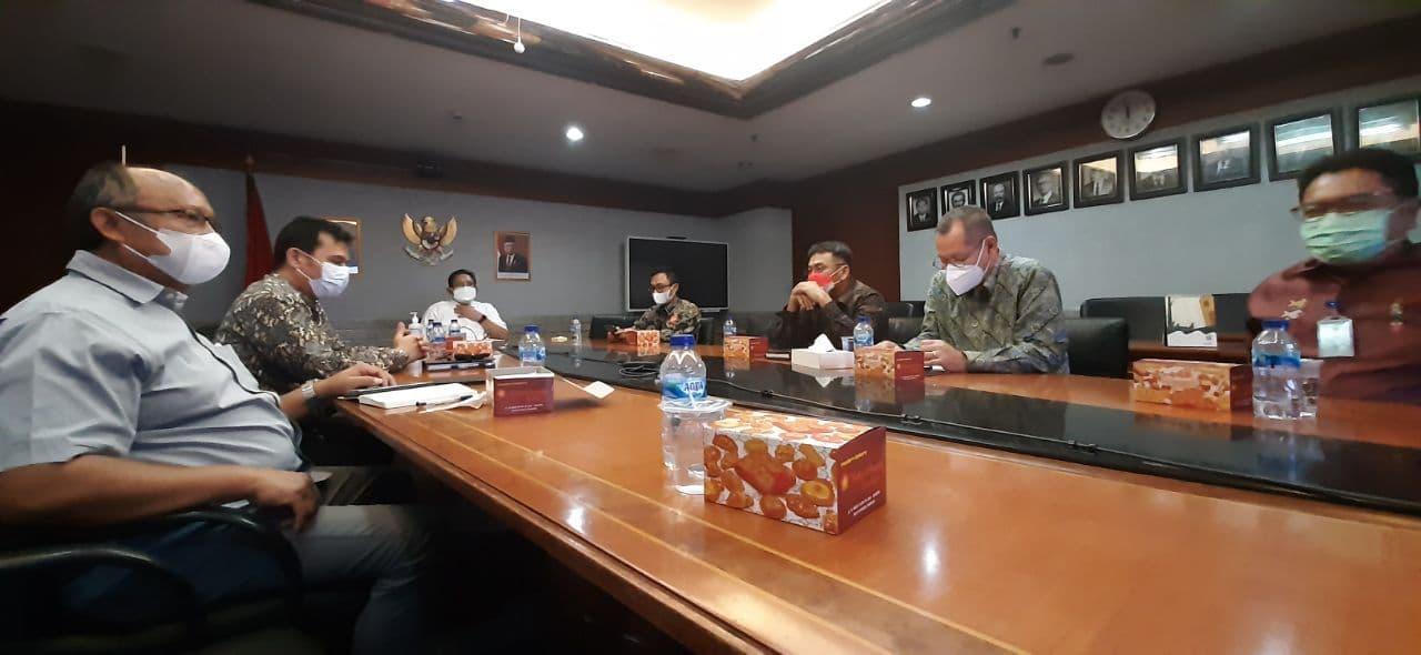 Gallery Photo 16 Agustus 2021. Audiensi dengan Plt Dirjen PPI Kominfo