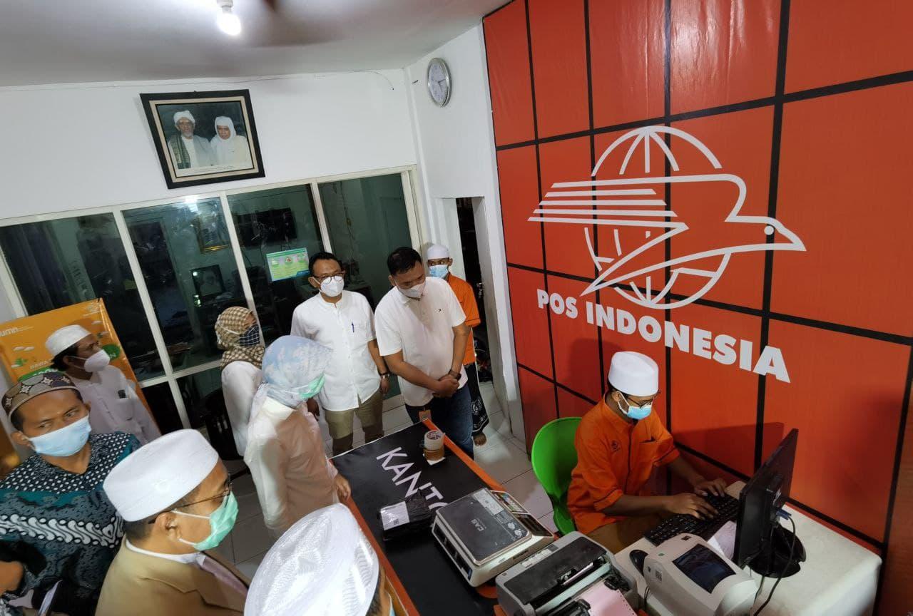 Gallery Photo 16 April 2021. Bangun Ekonomi Kerakyatan, Pos Indonesia Gagas Agen Pos di Pesantren