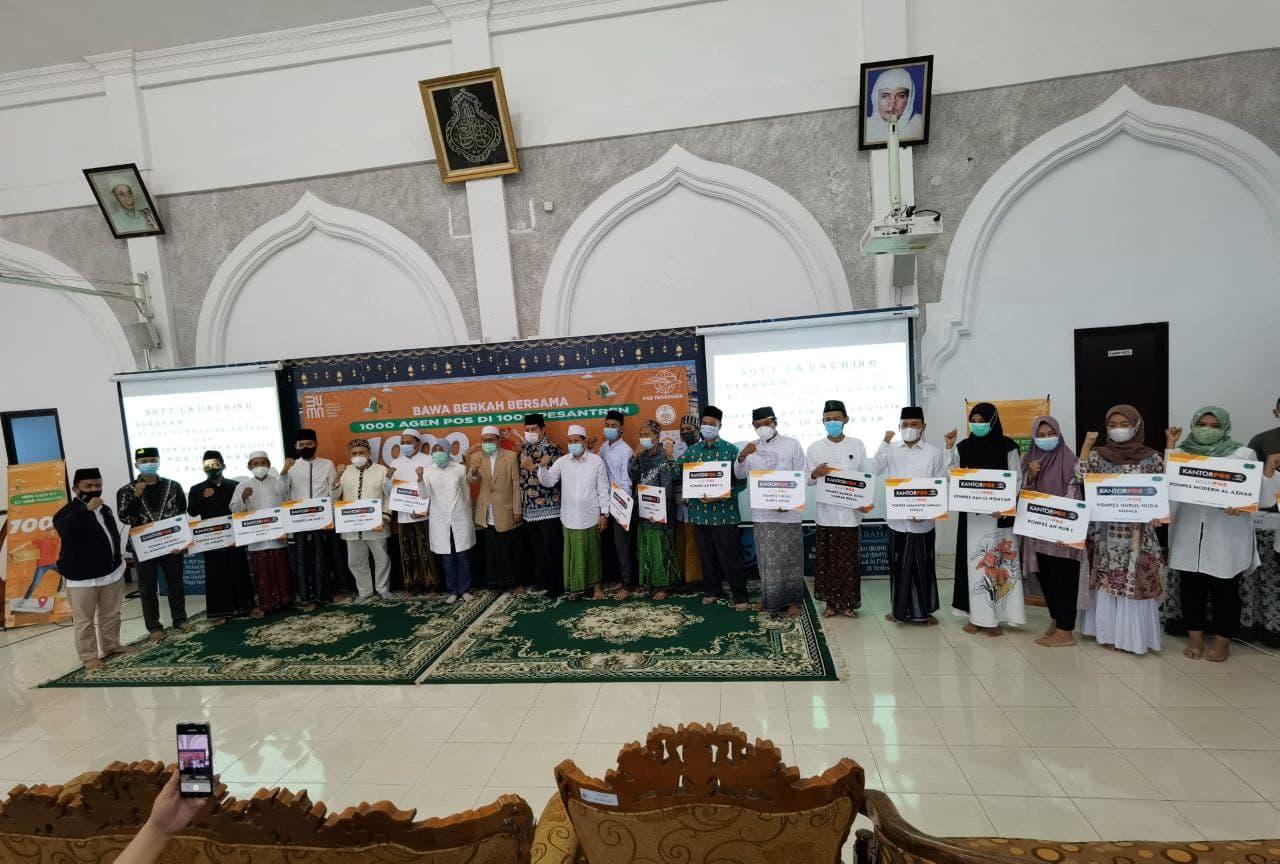 Gallery Photo 16 April 2021. Bangun Ekonomi Kerakyatan, Pos Indonesia Gagas Agen Pos di Pesantren