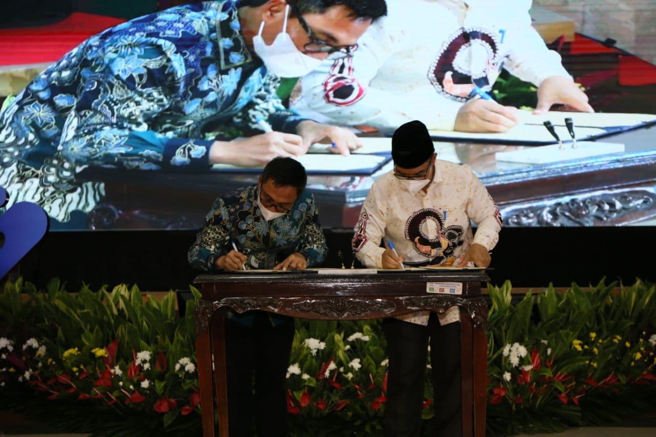Gallery Photo 16 Desember 2021. MoU antara Pos Indonesia dengan BKKBN